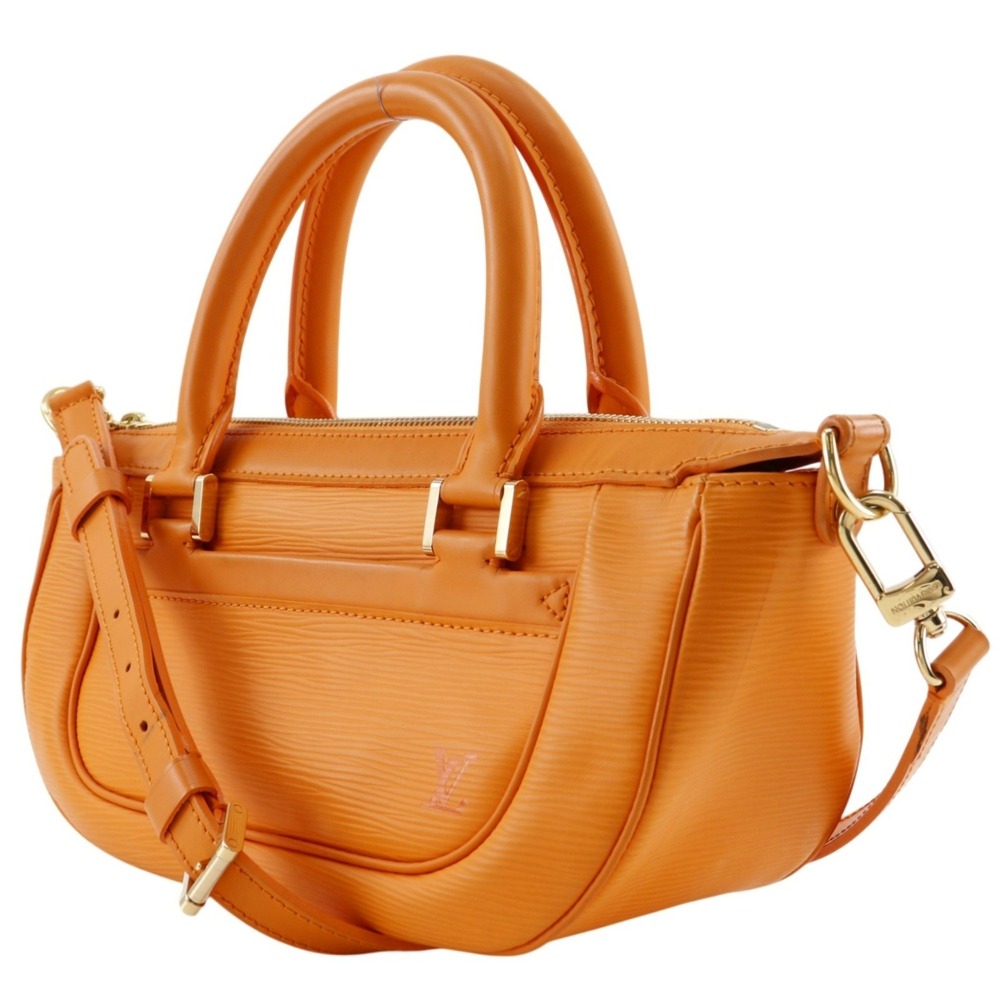 Louis Vuitton Danura PM Handbag/Shoulder Bag (M5891H) Epi Leather, Mandarin, ... - Picture 2 of 16